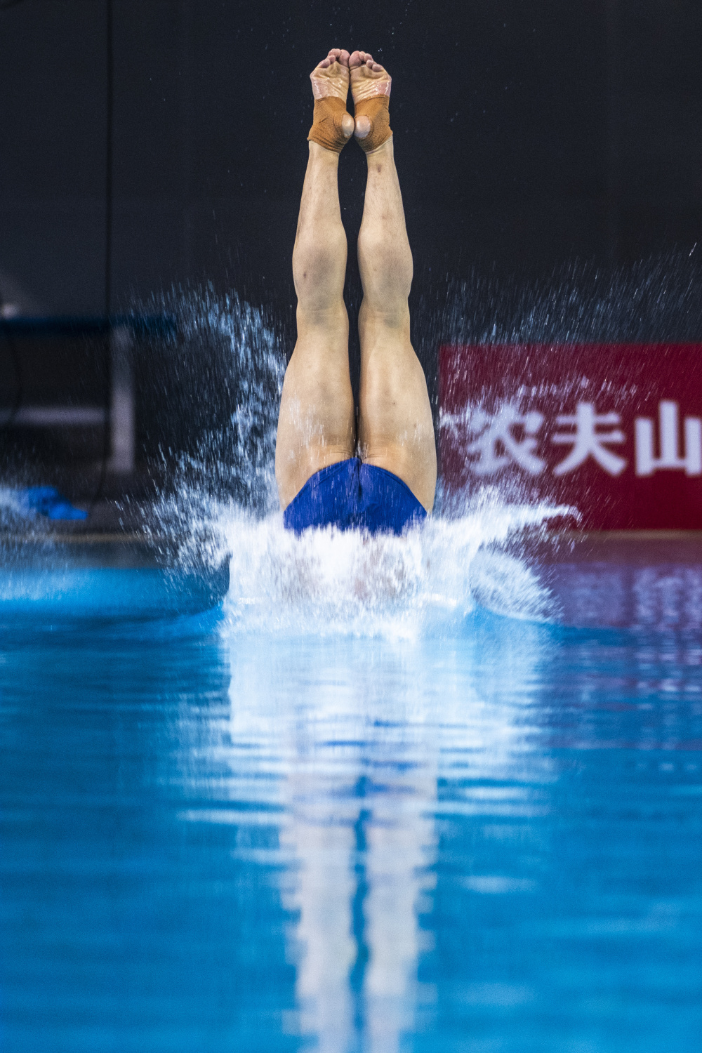 跳水——全国冠军赛:男子10米台决赛赛况