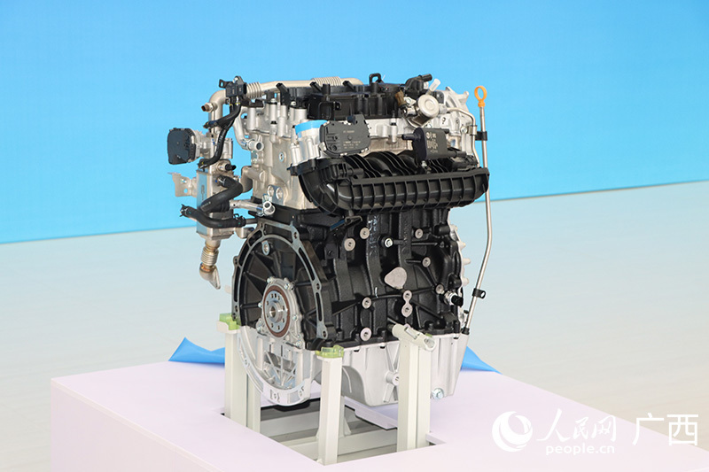 上汽通用五菱灵犀动力1.5t混动发动机量产