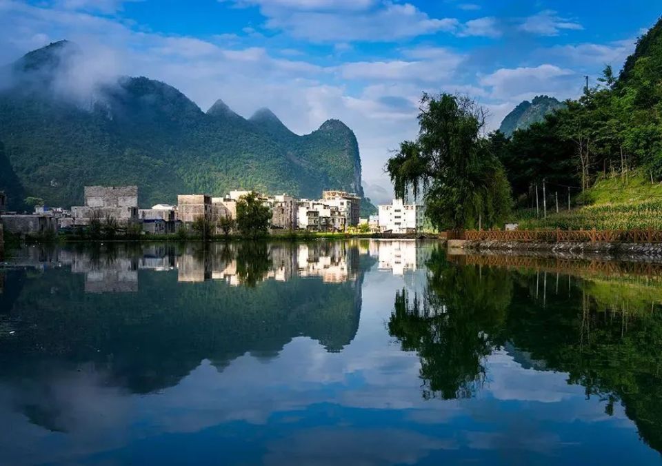 这个五一,到百色看中甲,去乐业避暑!