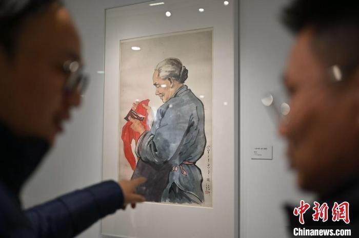 岭南画派纪念馆再现杨之光近70载从艺历程_腾讯新闻