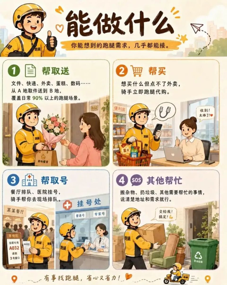 美团推出“跑腿Skill”，醉翁之意在即时零售_腾讯新闻