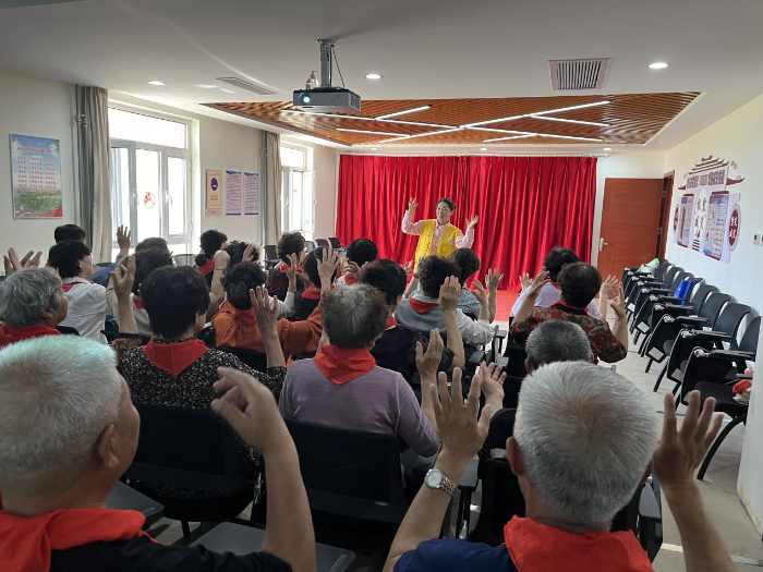 滨海新区庆"六一"活动丰富多彩