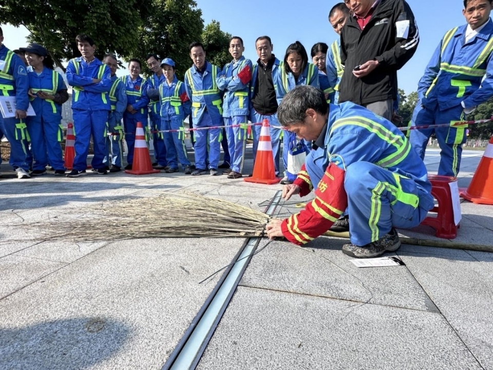 技能比拼展风采，关爱行动暖人心！越秀区2025年度环卫工人劳动技能竞赛别开生面 头像 广州日报
