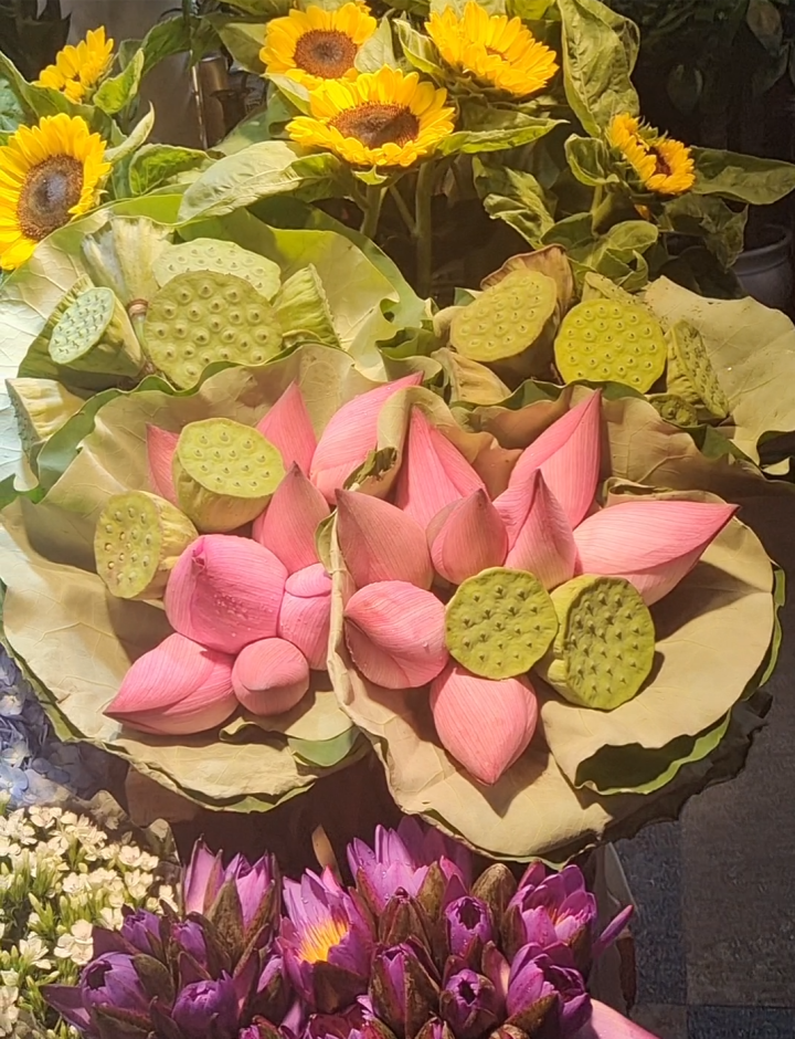 一束荷花,把夏季限定浪漫带回家!