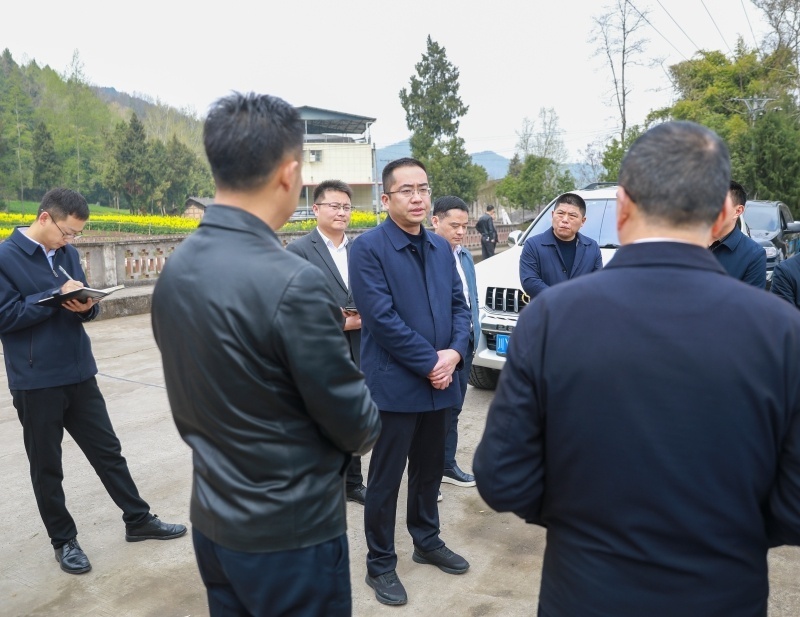 【图文】张勋带队调研督导高标准农田建设,春耕生产,森林防灭火等工作