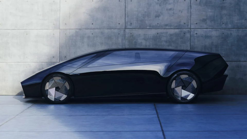 习以为常的日系画饼环节,本田saloon ev概念车亮相ces展_腾讯新闻