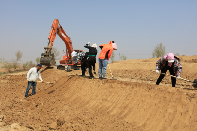 奈曼旗青龙山镇37万亩的旱作高标准农田建设工程已全部完工