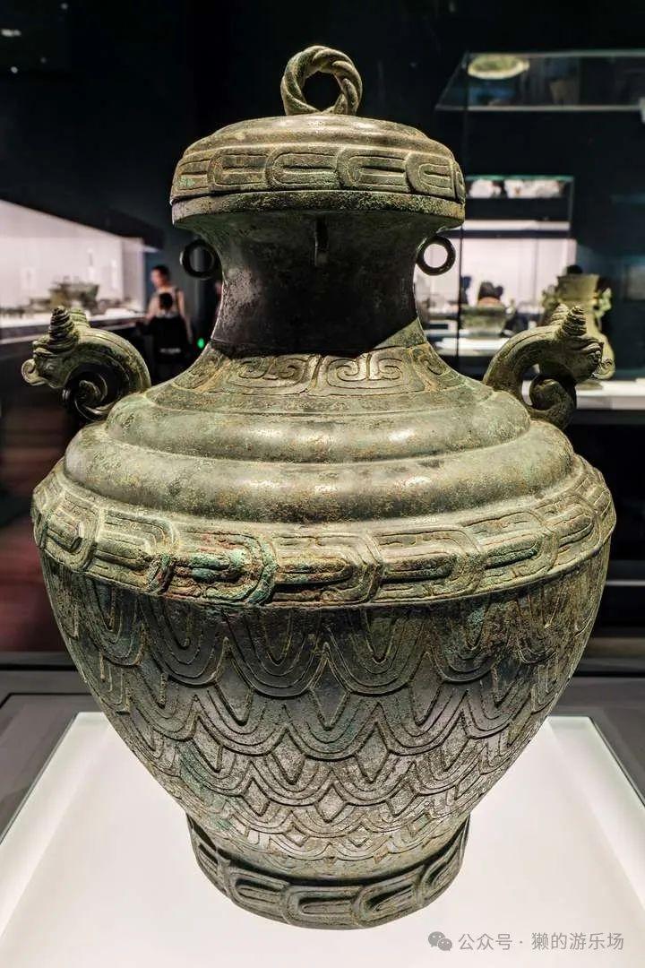 上博东馆参观全记录：中国古代青铜馆-腾讯新闻