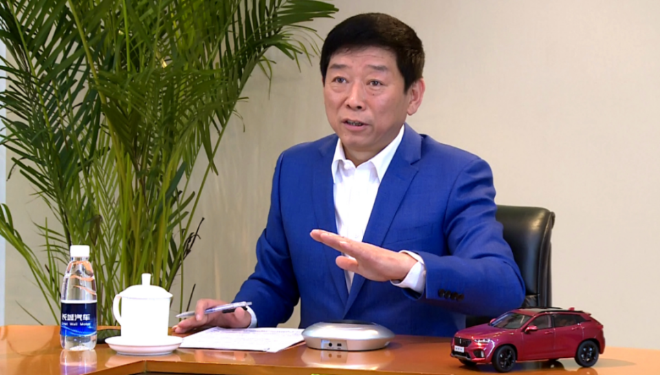 从乡镇小厂到汽车巨头 魏建军的长城传奇_腾讯新闻