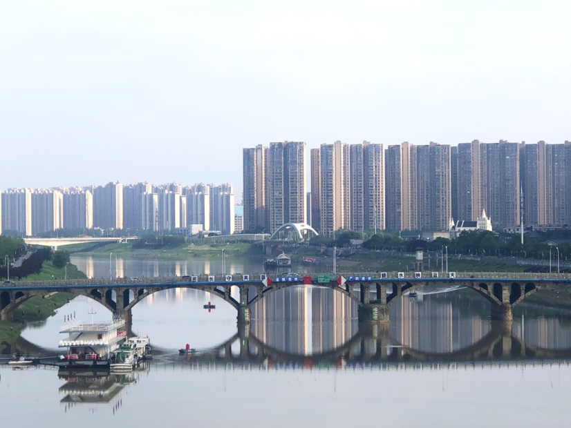 浏阳河风光图片