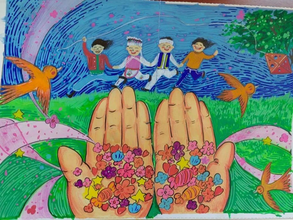 左右滑动查看更多小学书信组获奖名单中学书信组获奖名单绘画组获奖