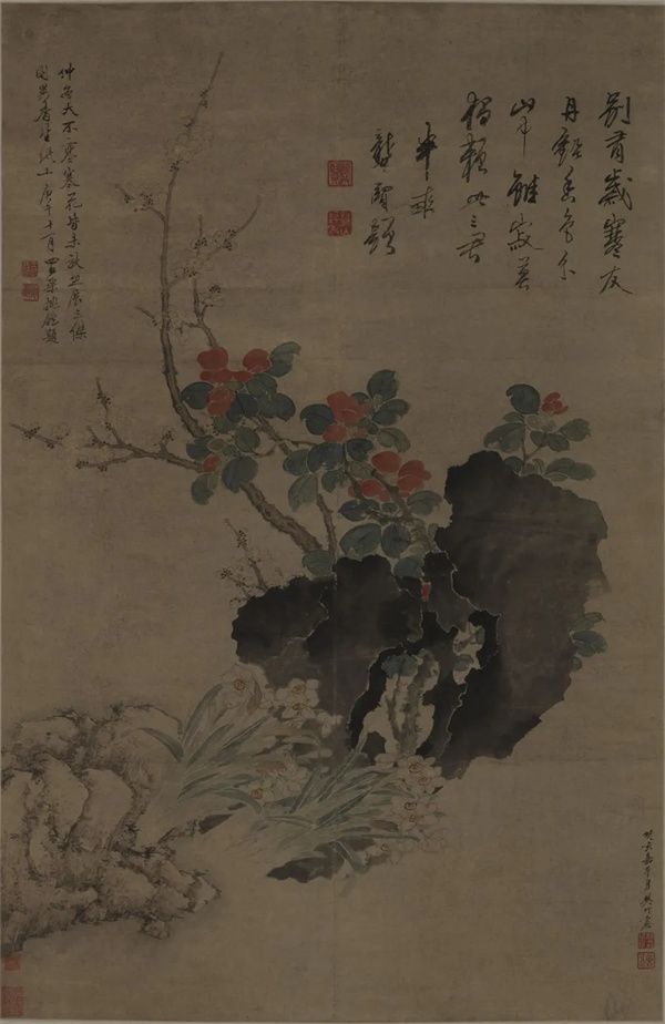 国际博物馆日|13米的八大山人《河上花》全卷呈现天津