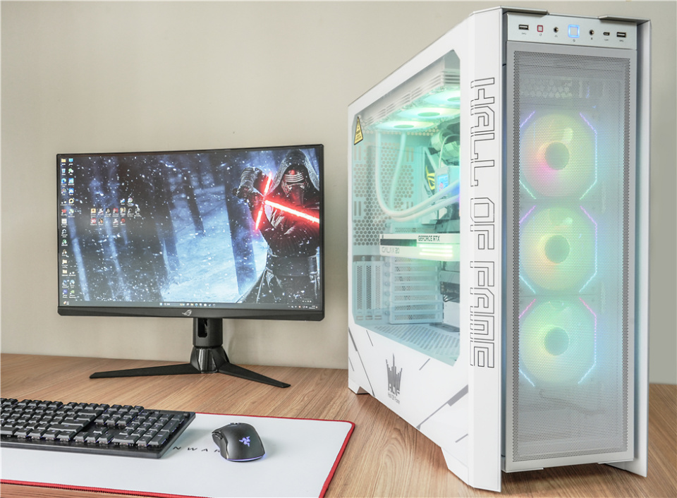 hof oc one rog z790-a wifi s吹雪 影驰rtx4070