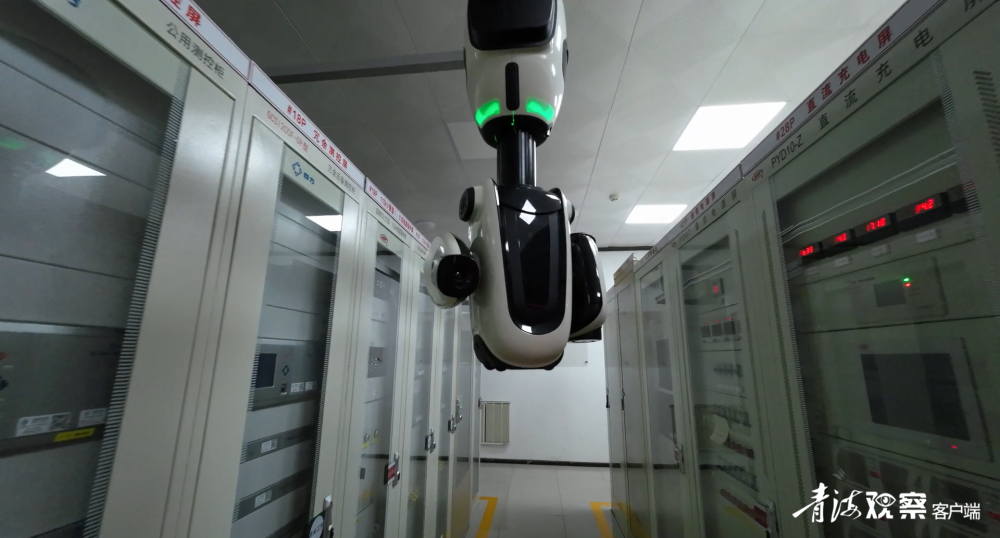 国网西宁供电公司智能巡检机器人让变电运维更高效