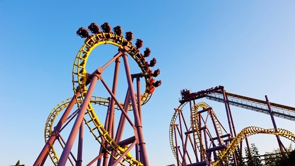 华侨城乐与怒 主题乐园地产的过山车_腾讯新闻