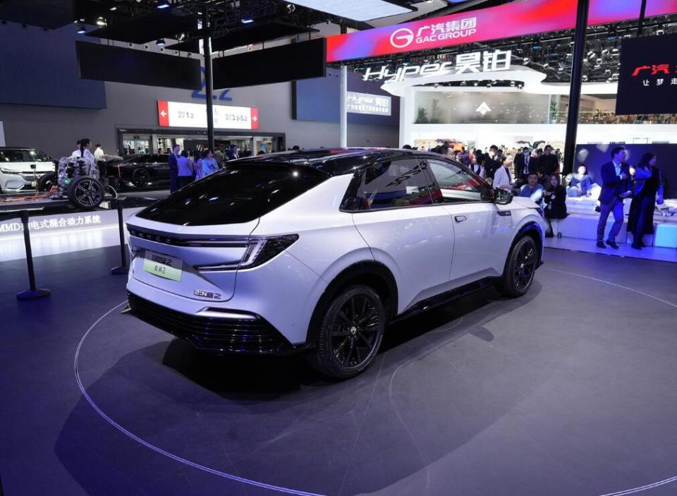 产品亮点不足即将在北京车展上市的本田enp2难逃尴尬结局