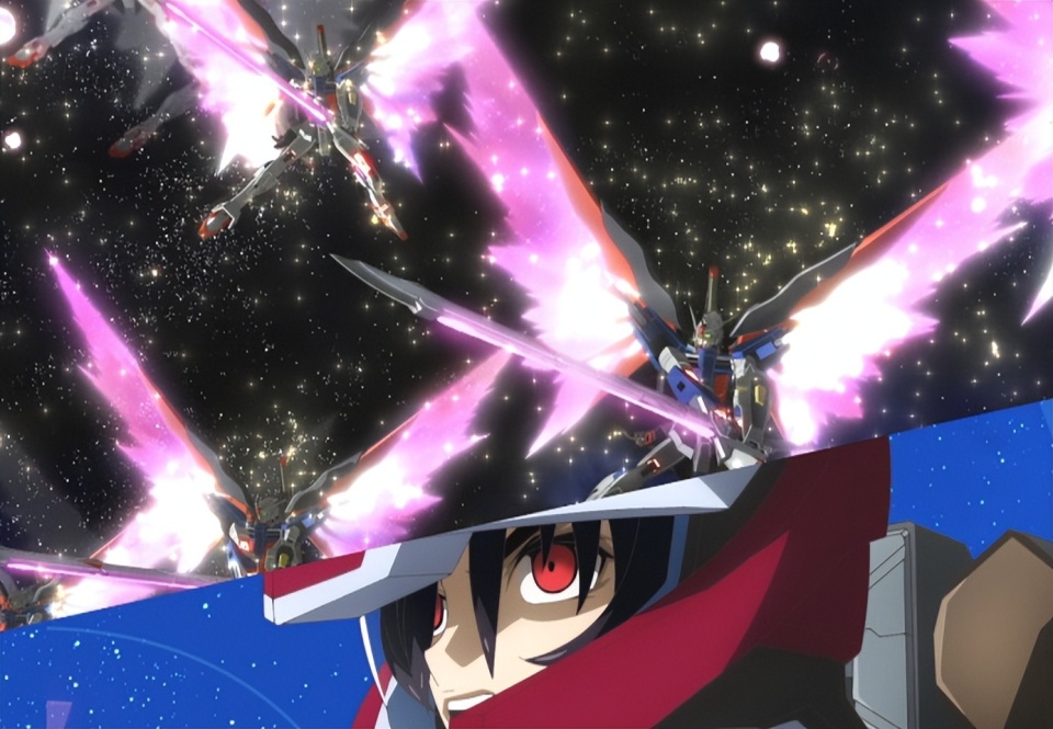 命运高达2式分身能力部分设定公开 比tv的技术力高太多了