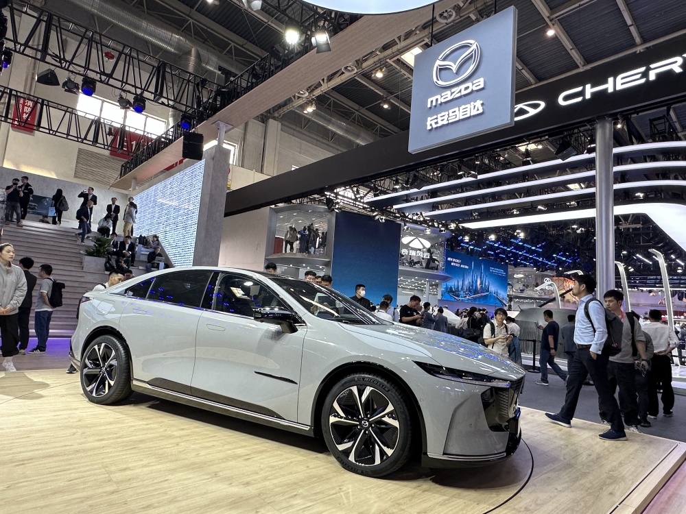 加速触"电" 合资车企驶向新能源突围之路