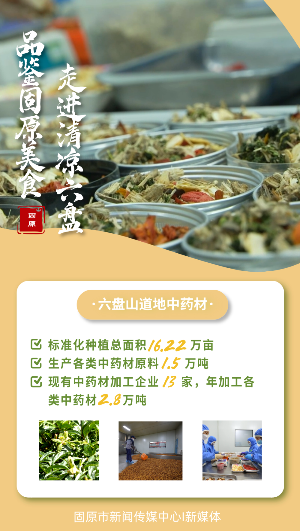 走进清凉六盘·品鉴固原美食 | 固原这些特色优品,顶好!