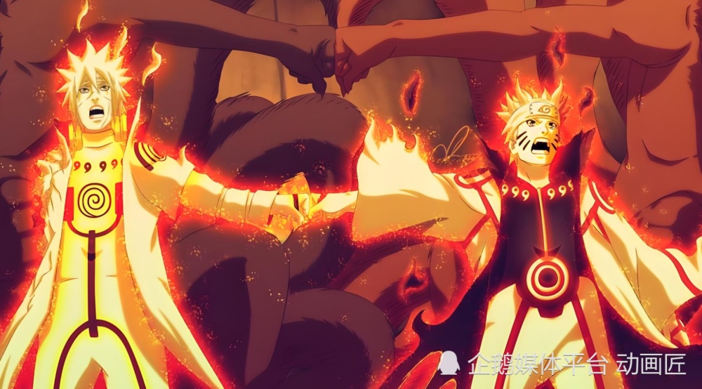 鸣人的实力有质的提升是在什么时候