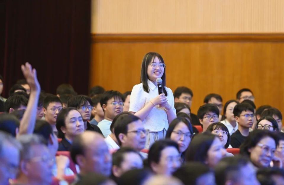 赵宇亮院士开讲了!