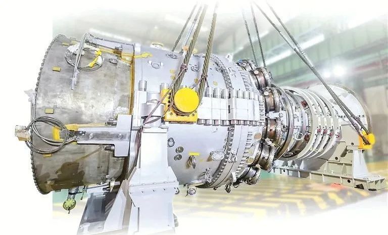 探访我国自主研制最大功率最高技术等级重型燃气轮机
