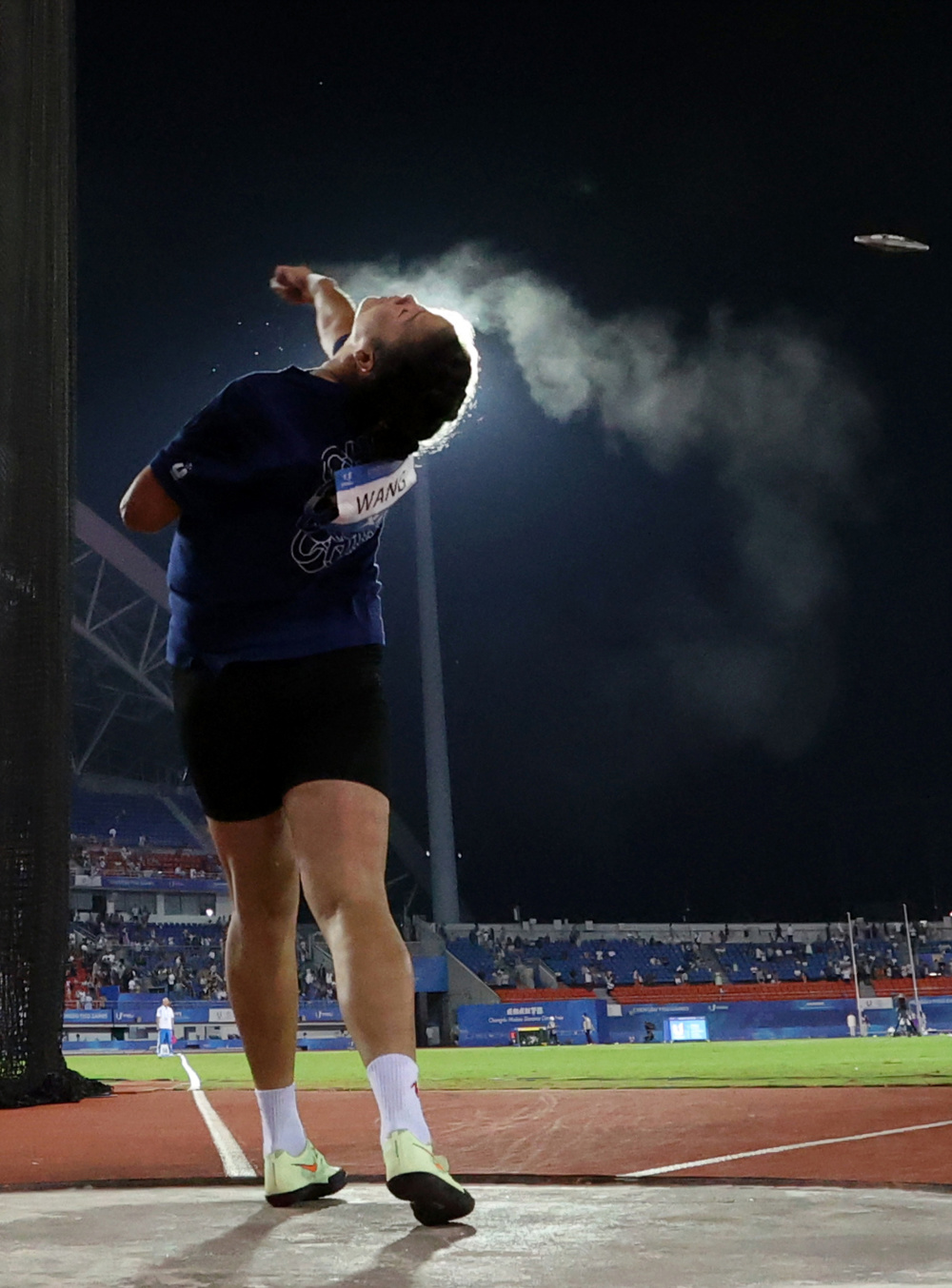 成都大运会田径女子铁饼决赛赛况