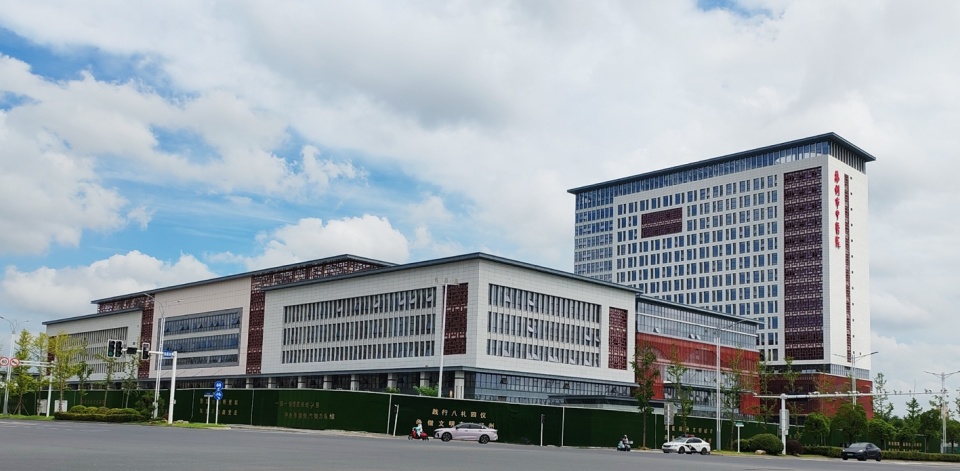 重磅！扬州市中医院新院区基本建成，全景究竟啥样？