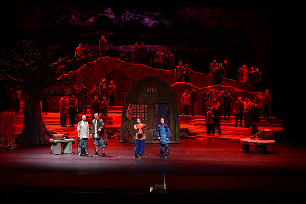 赓续红色血脉 歌剧《呼儿嘿哟》3月9日黄河剧院开唱_腾讯新闻