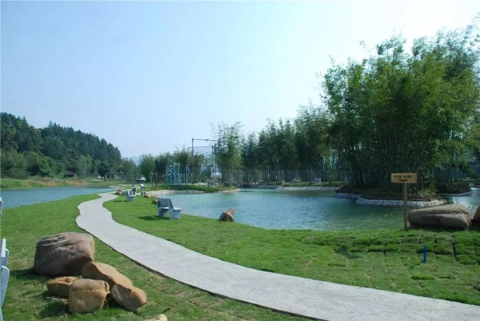 呼吸的每一口都是纯净的空气每一帧都是赏心悦目的美景来南昆山大观园