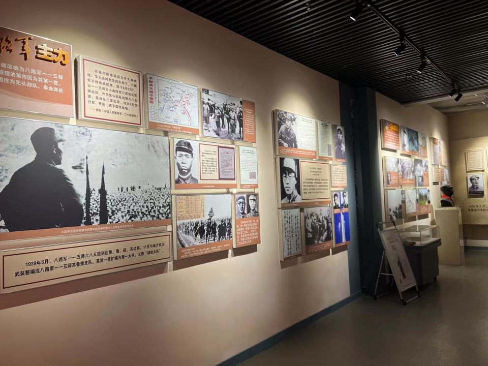 祭刘老庄82 烈士