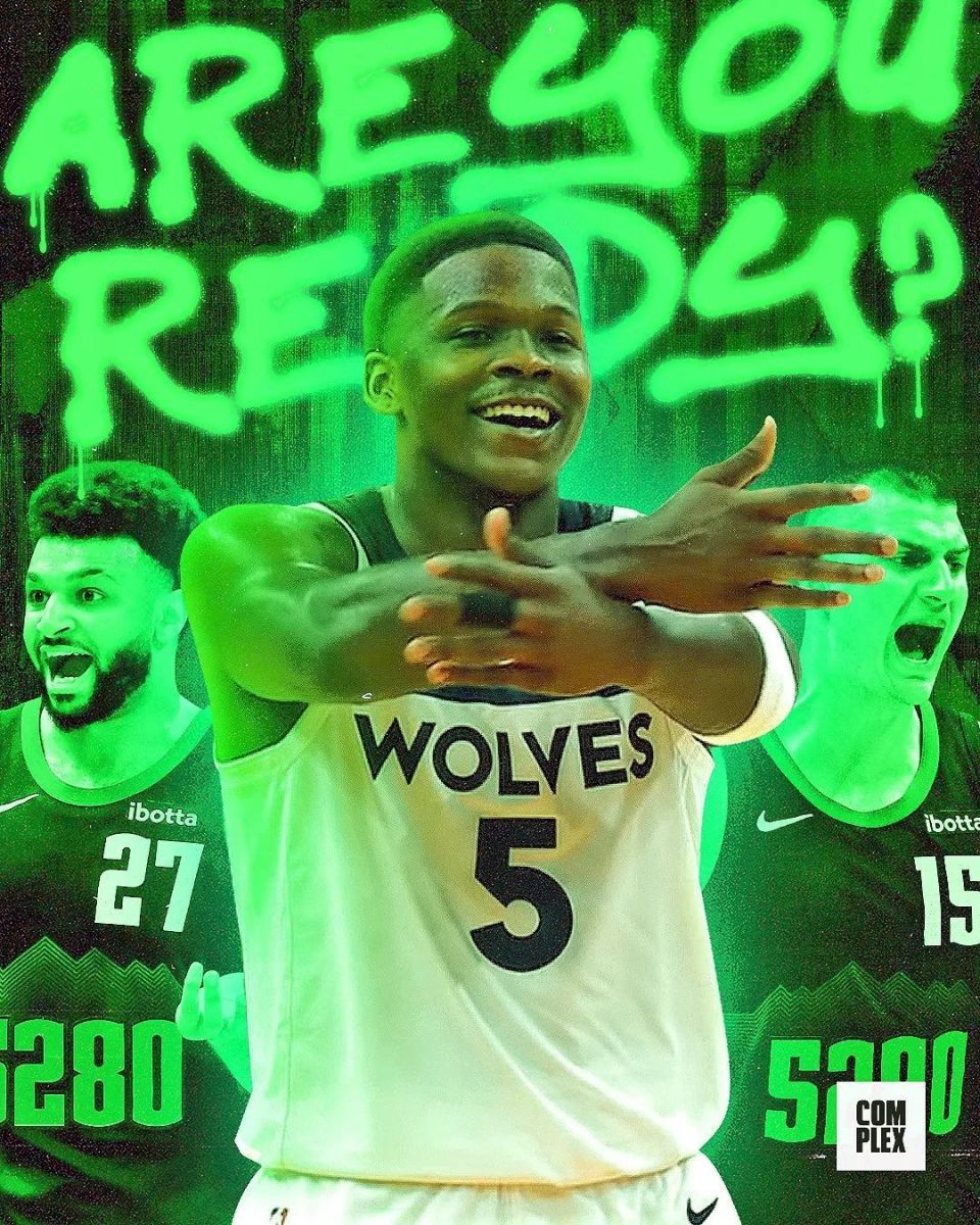 森林狼掘金g7:约基奇弱点被放大,这场狼王非华子?