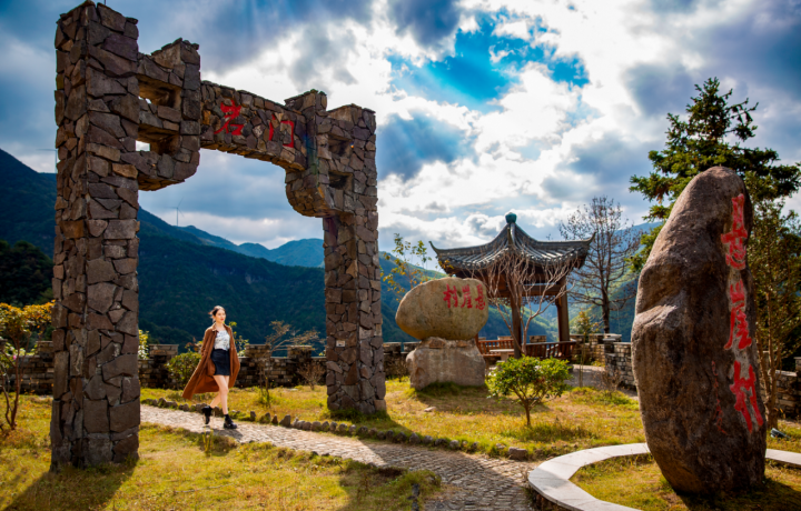 磐安方前镇岩门村:以"微改精提"走出文旅共富新道路_腾讯新闻