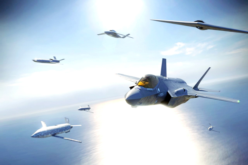 美国第六代战斗机有何"科幻"之处?_腾讯新闻