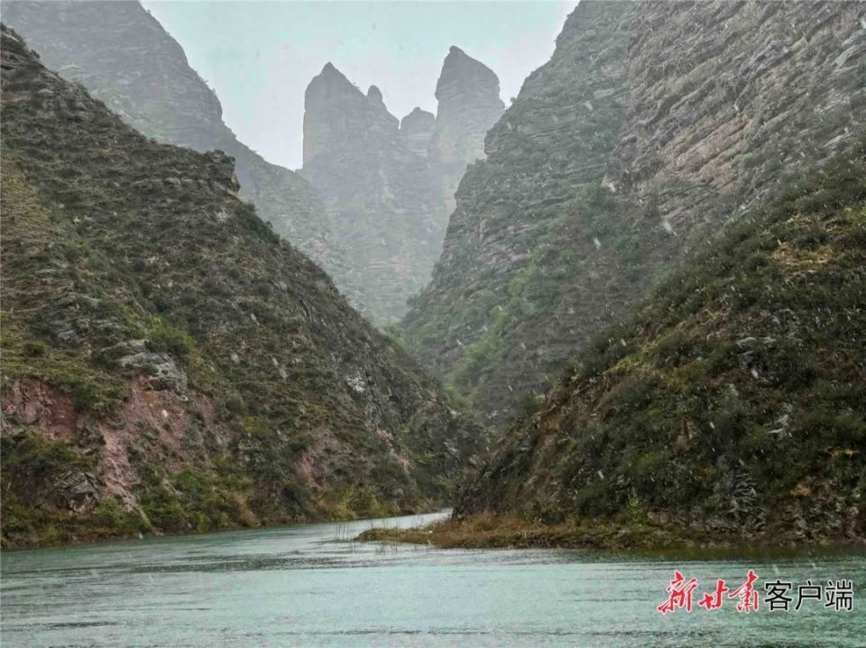 甘肃1118个乡镇出现降水,较大降水量在这里!最新预报_