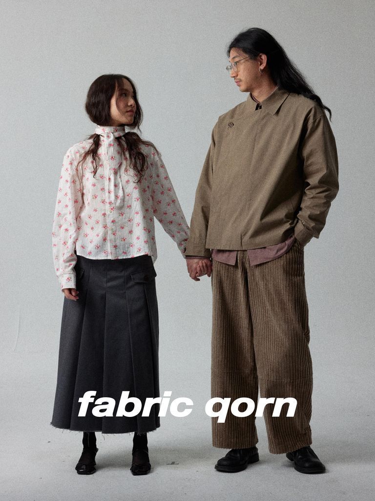 fabric qorn 2024秋冬系列 “小镇青年”_腾讯新闻