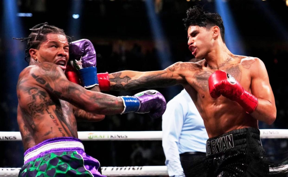 前wbc轻量级过渡拳王美国"闪电侠"瑞恩-加西亚(ryan garcia)又给本就