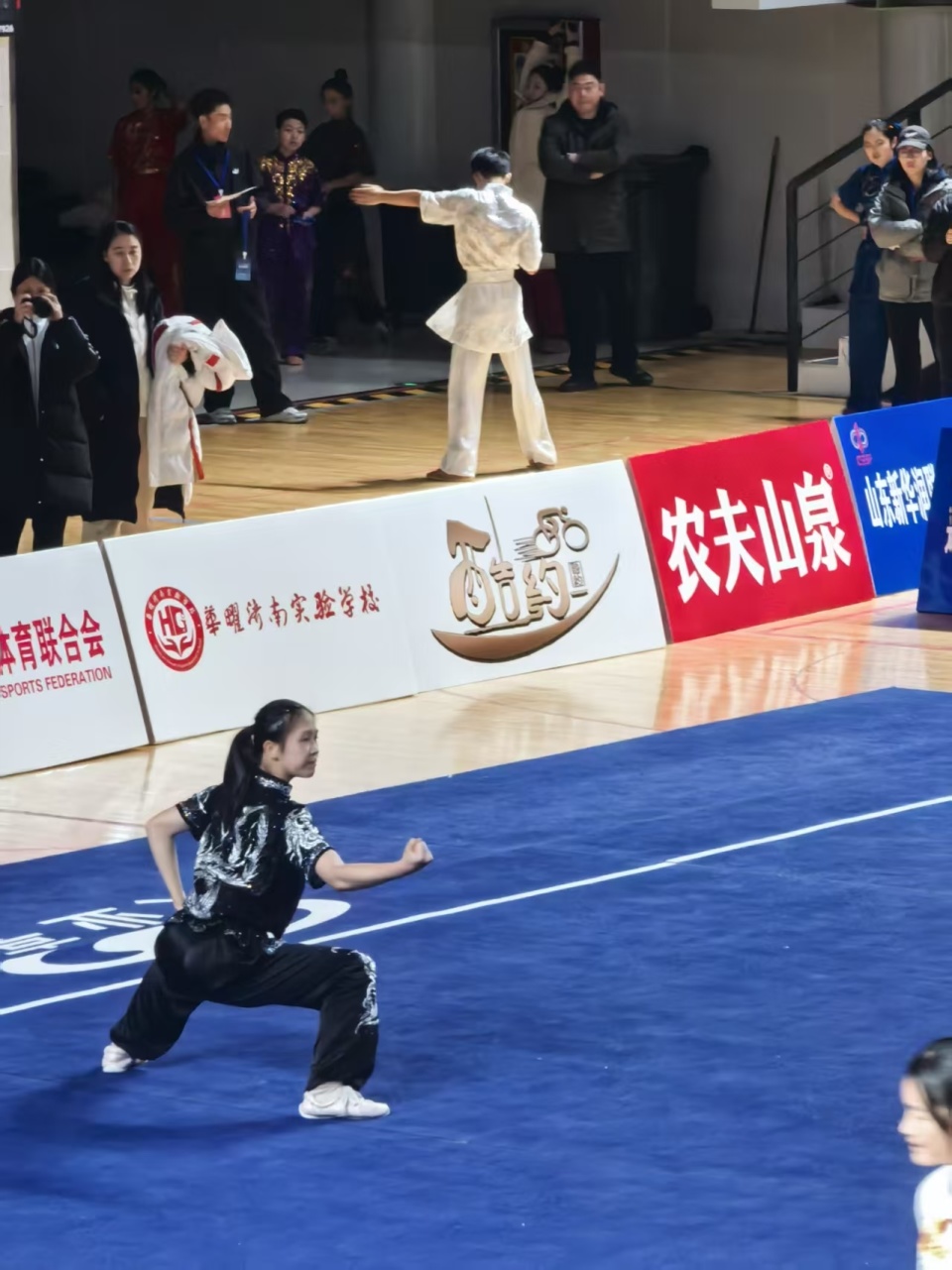 武动青春 竞耀泉城——2025 年中国中学生武术锦标赛暨小学生武术训练营盛大启幕_腾讯新闻