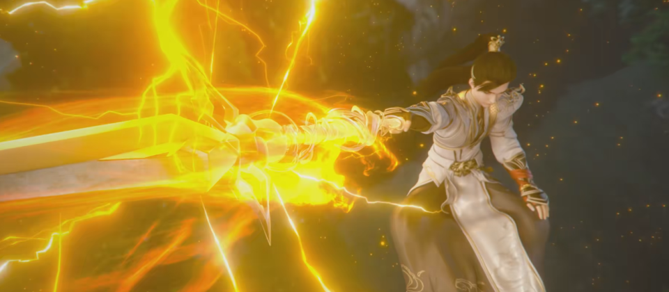 而这张金纸其实是从秘境龙獒尸骨中得到的,隐藏着至高雷霆宝术的