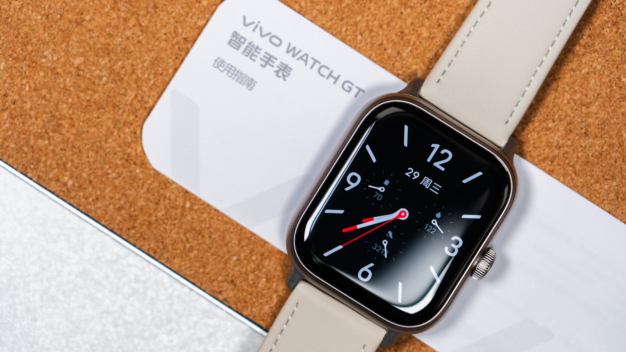 vivo watch gt首发体验:蓝厂首款方形手表来了!