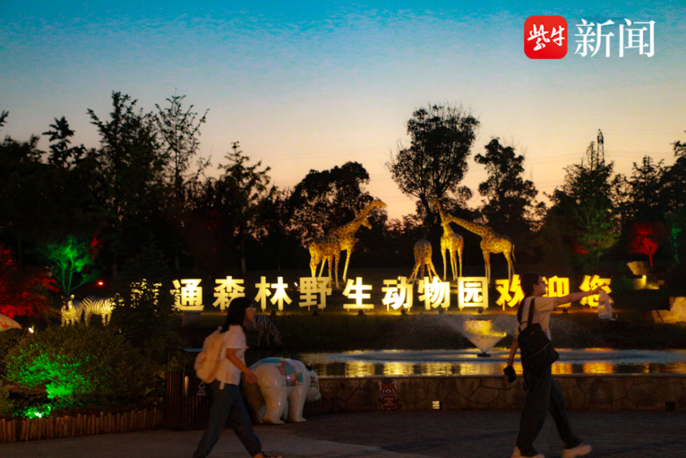 南通森林野生动物园开启"夜游模式",1米5以下儿童可免费入园