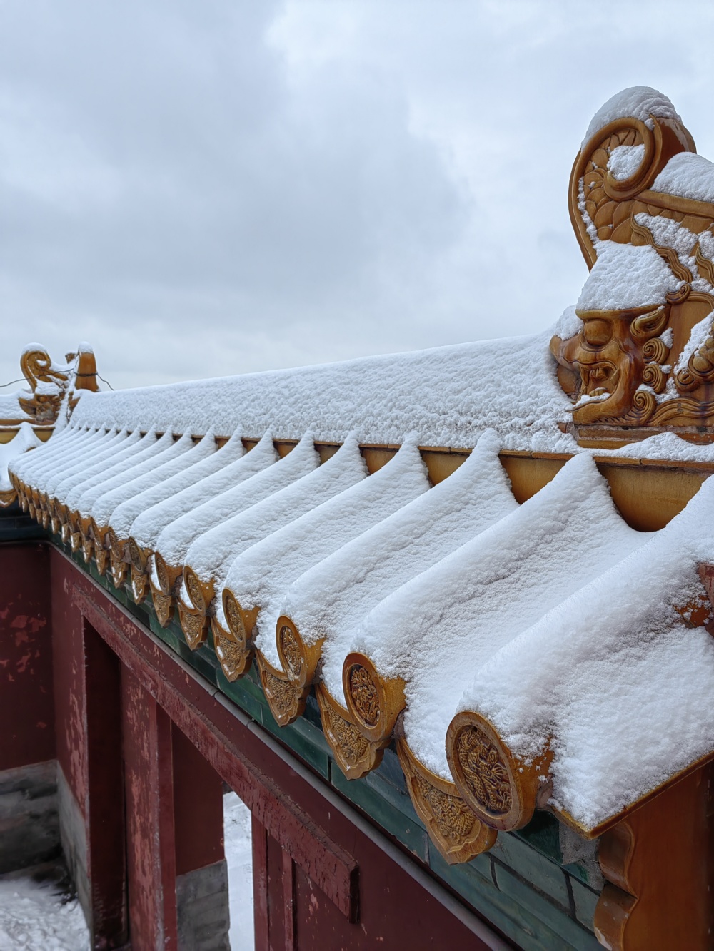 今天北京初雪图片图片