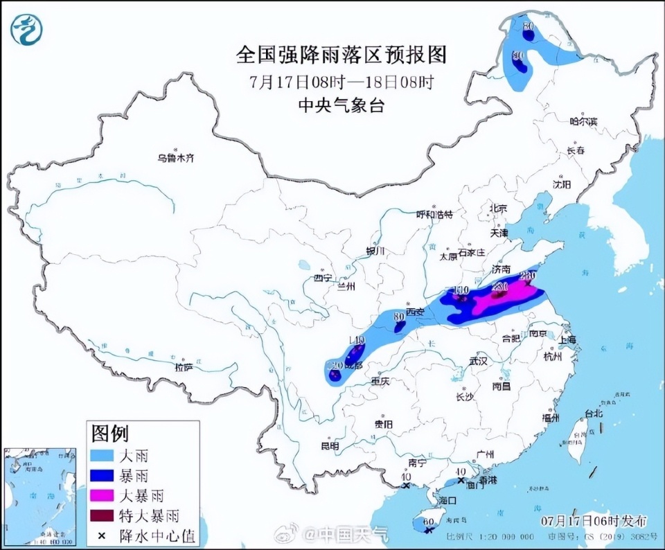 河南未来三天降雨图图片