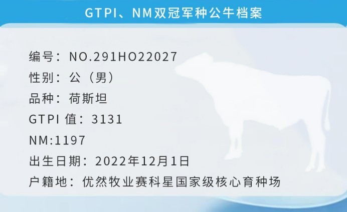 中国种牛历史性突破 优然牧业(09858)在呼和浩特培育出挺进美国35强