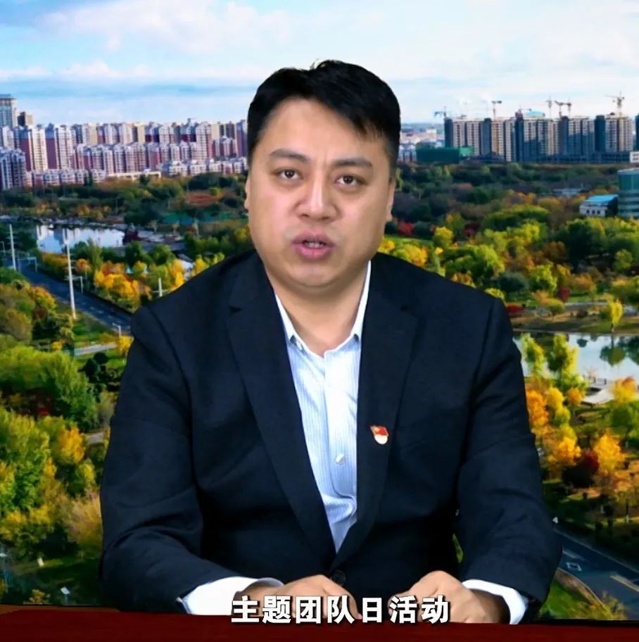 百名局长(团长,连长)话发展丨邓万军:推动青年发展