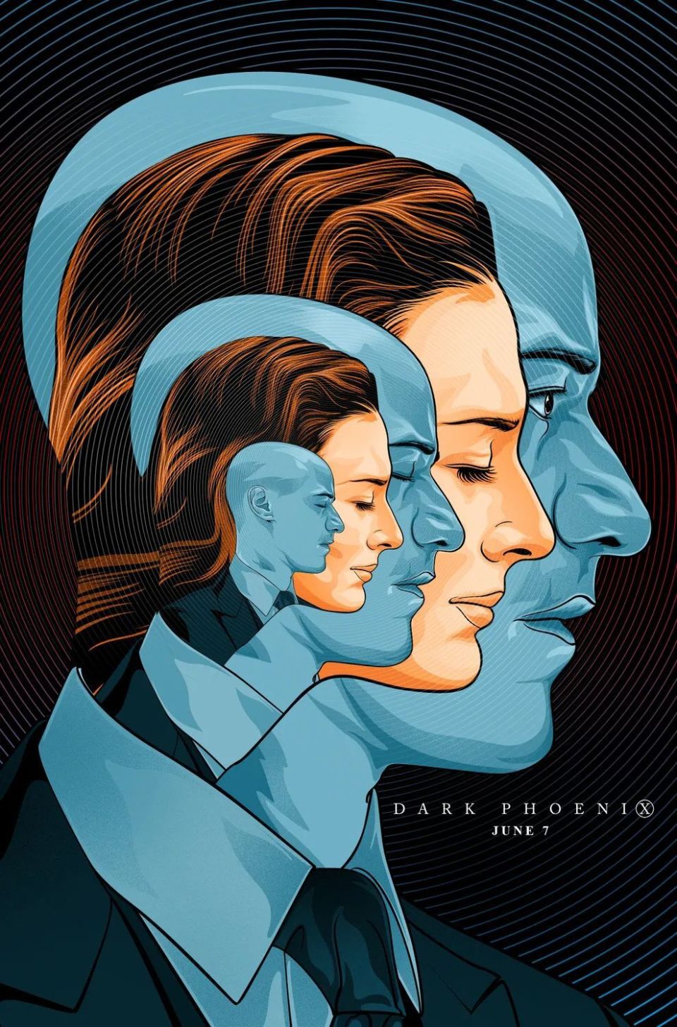 电影海报永远那么酷