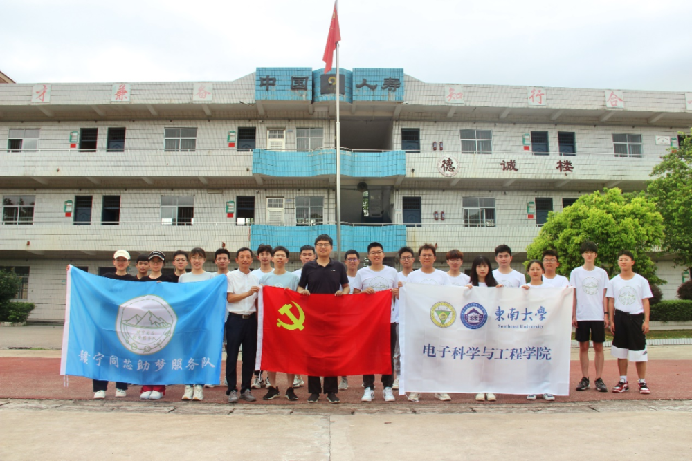 的优秀学生代表积极加入了实践团队,并由电子学院流动助教张冠杰老师