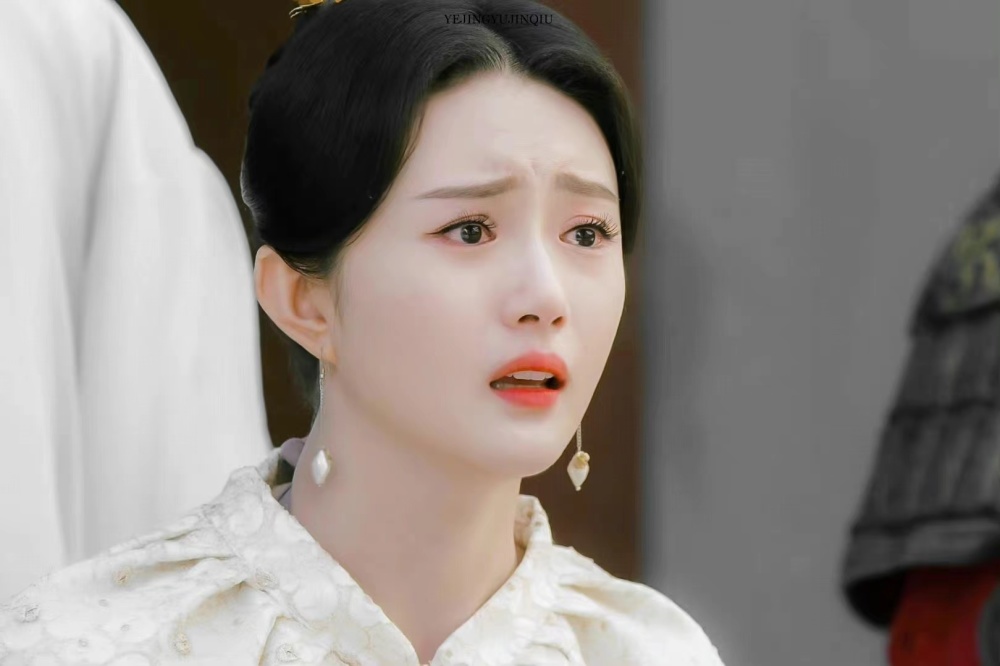 赵昕的古装扮相很美,她尤其擅长演绎有个性又有故事感的角色,虽然出道