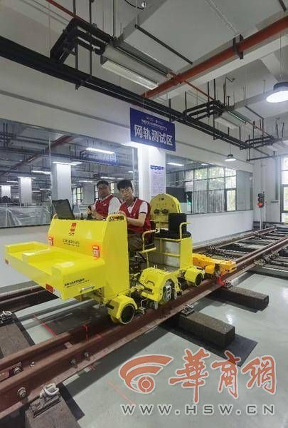 西安地铁新质生产力要上新工效提升至少5倍的巡检机器人快来了