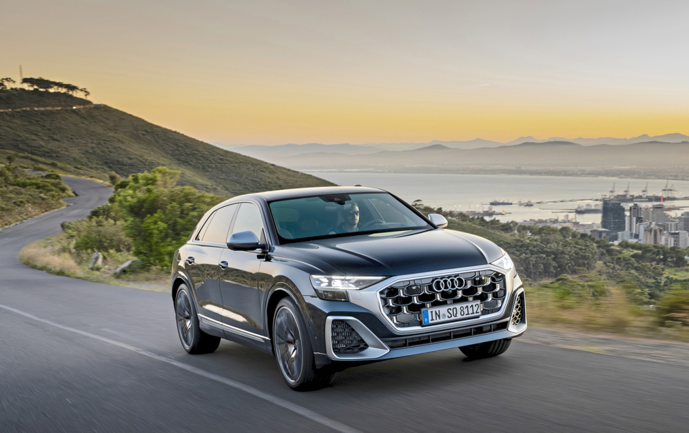 焕然一新:奥迪q8